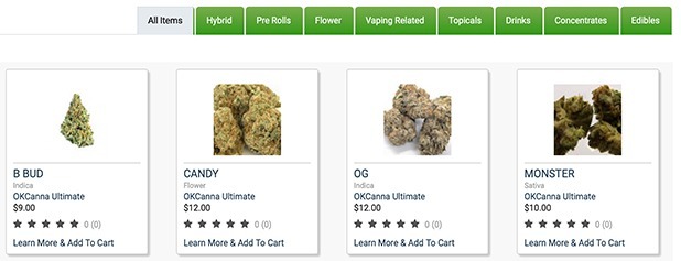 OKCannaShop Dispensary